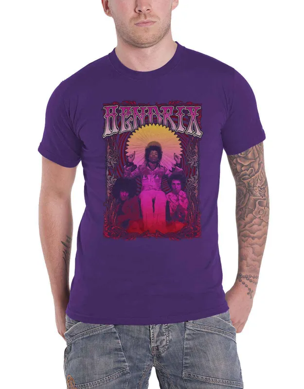 Jimi Hendrix Karl Ferris Wheel T Shirt made by Paradiso Clothing