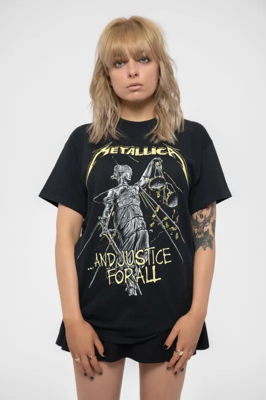 Metallica And Justice For All Tracks T Shirt sold by Paradiso Clothing