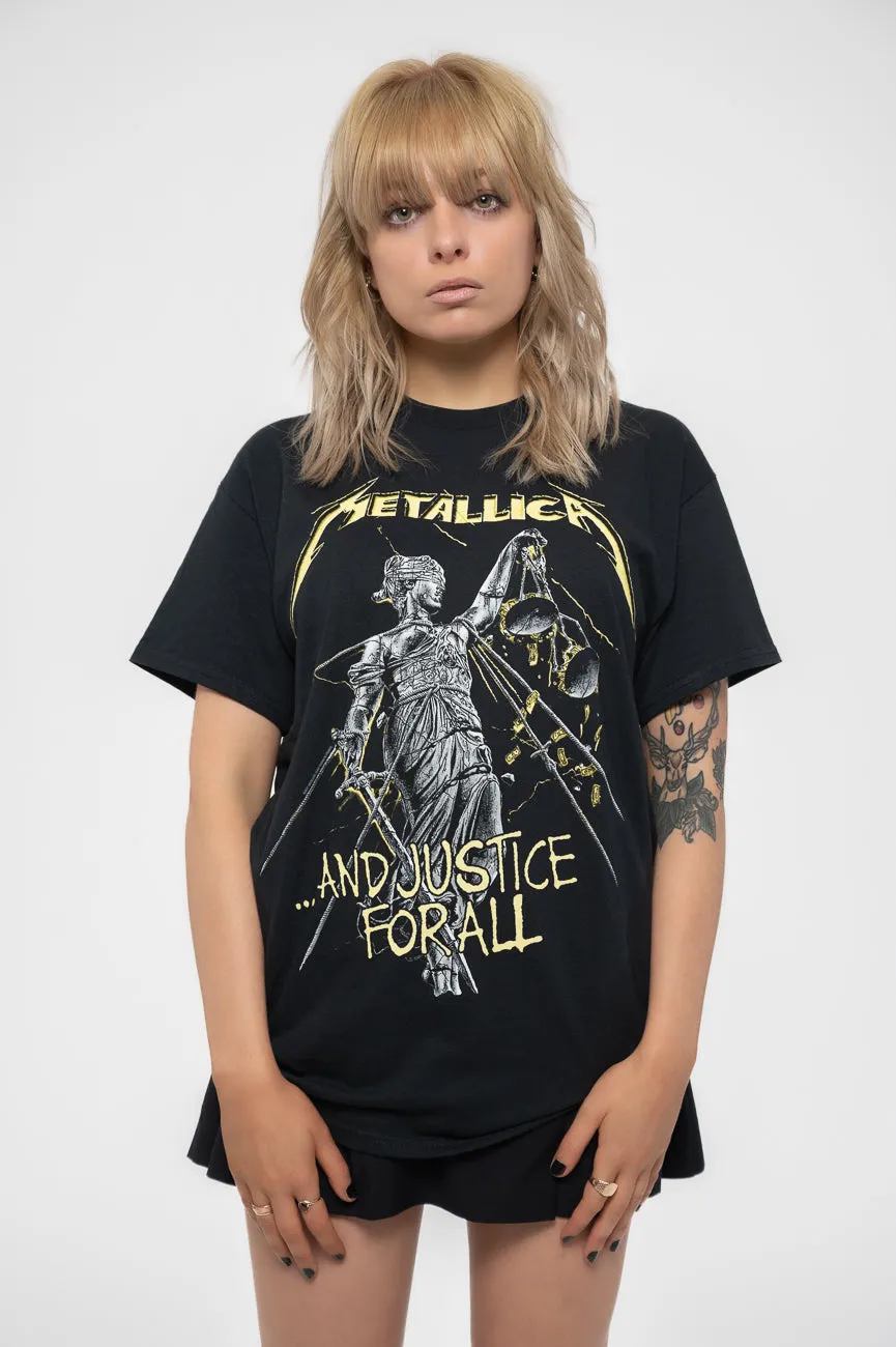 Metallica And Justice For All Tracks T Shirt sold by Paradiso Clothing