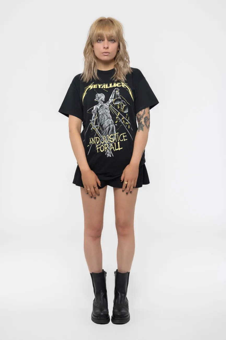 Metallica And Justice For All Tracks T Shirt sold by Paradiso Clothing product image thumbnail 2