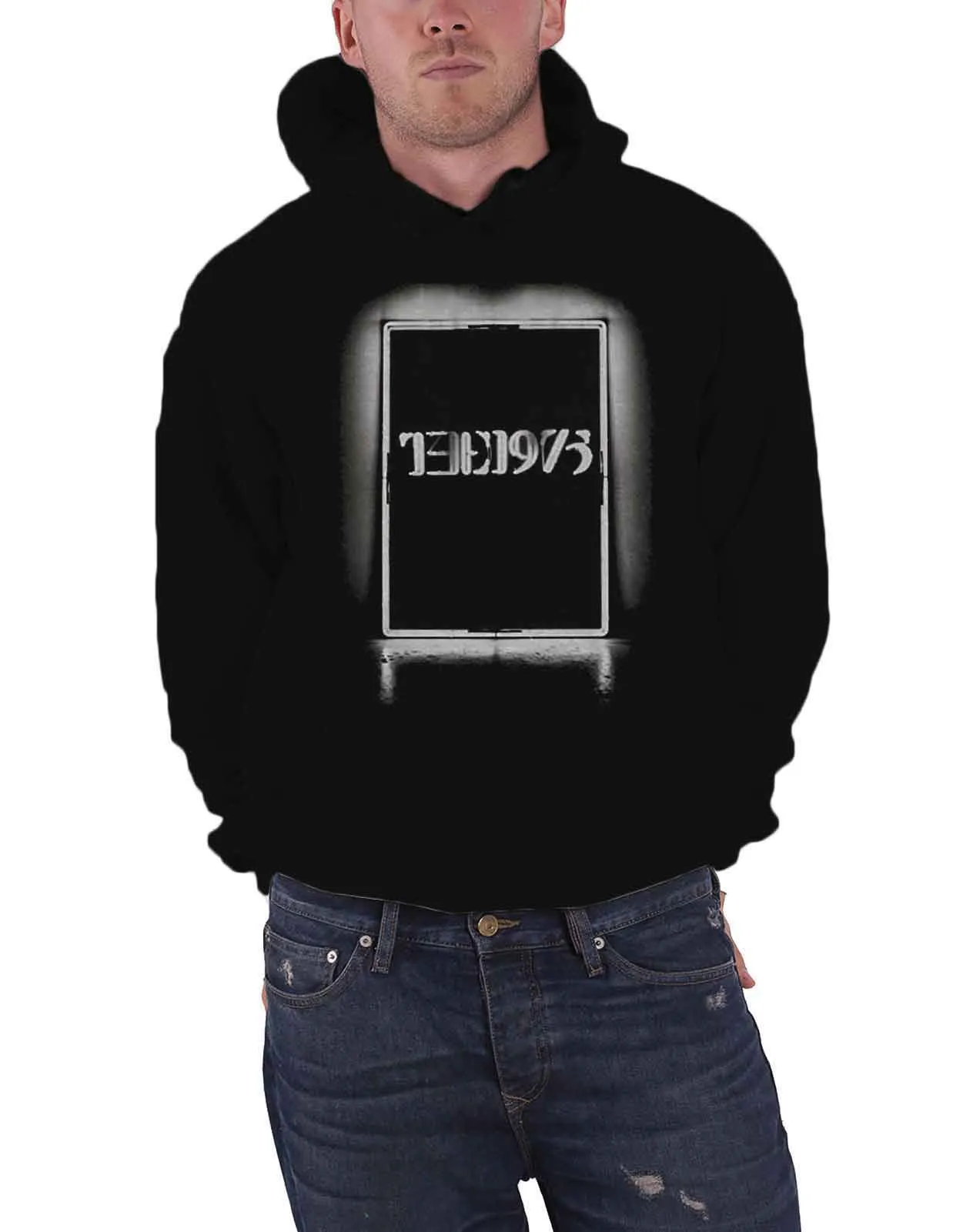 The 1975 Black Tour Hoodie sold by Paradiso Clothing
