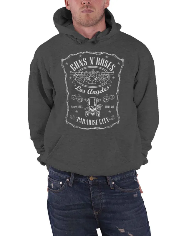 Guns N' Roses Paradise City Hoodie made by Paradiso Clothing