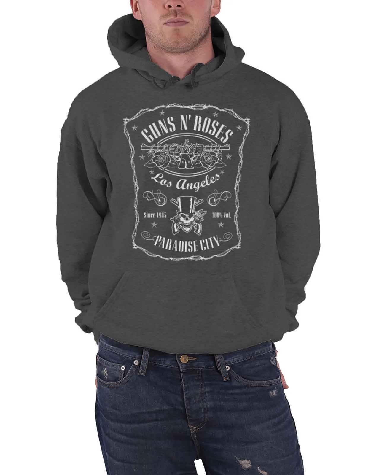 Guns N' Roses Paradise City Hoodie sold by Paradiso Clothing