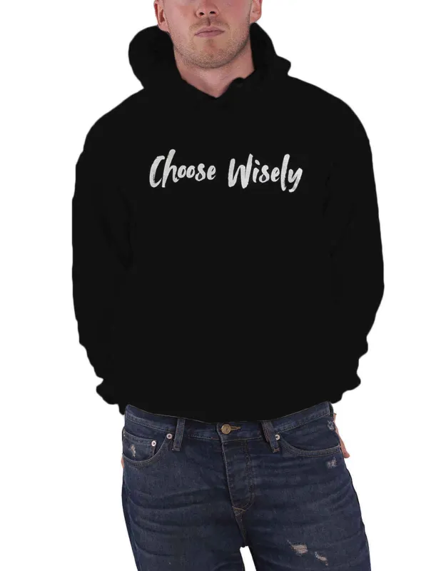 J Cole Choose Wisely Hoodie made by Paradiso Clothing