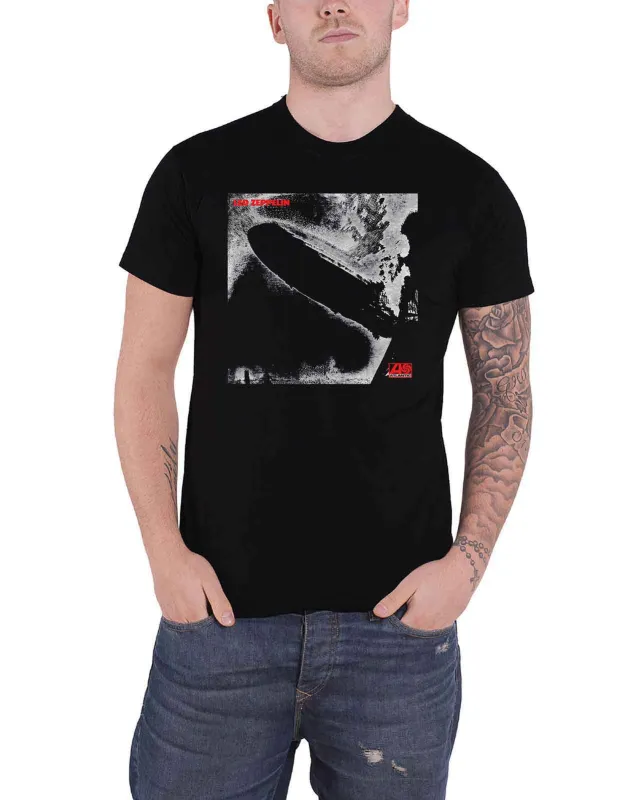 Led Zeppelin LZ1 Remastered Cover T Shirt sold by Paradiso Clothing