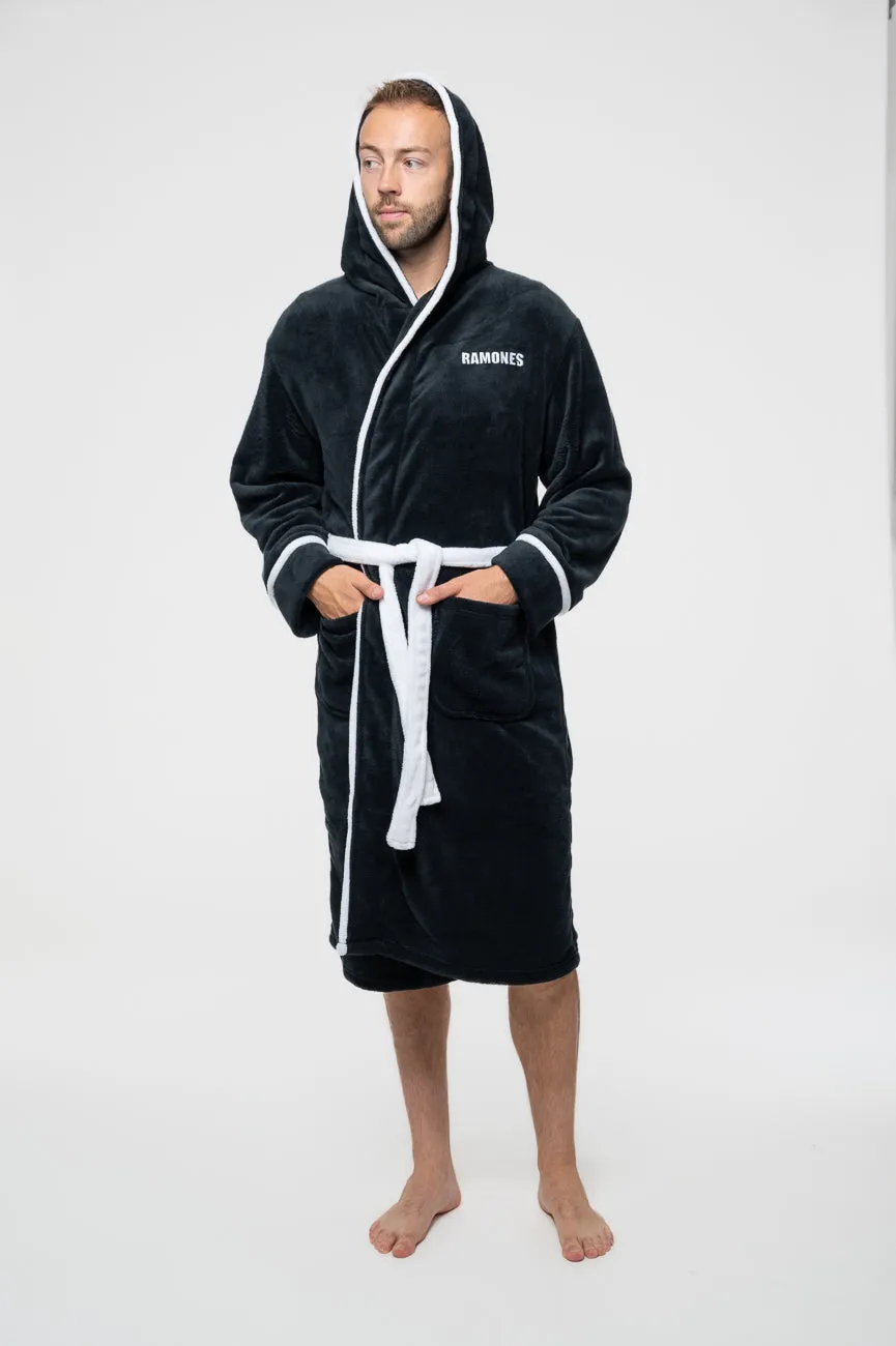 Ramones Bathrobe Presidential Seal sold by Paradiso Clothing product image thumbnail 2