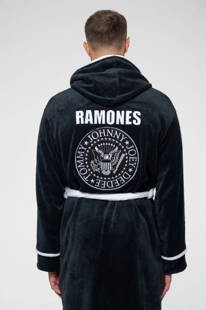 Ramones Bathrobe Presidential Seal sold by Paradiso Clothing product image thumbnail 3