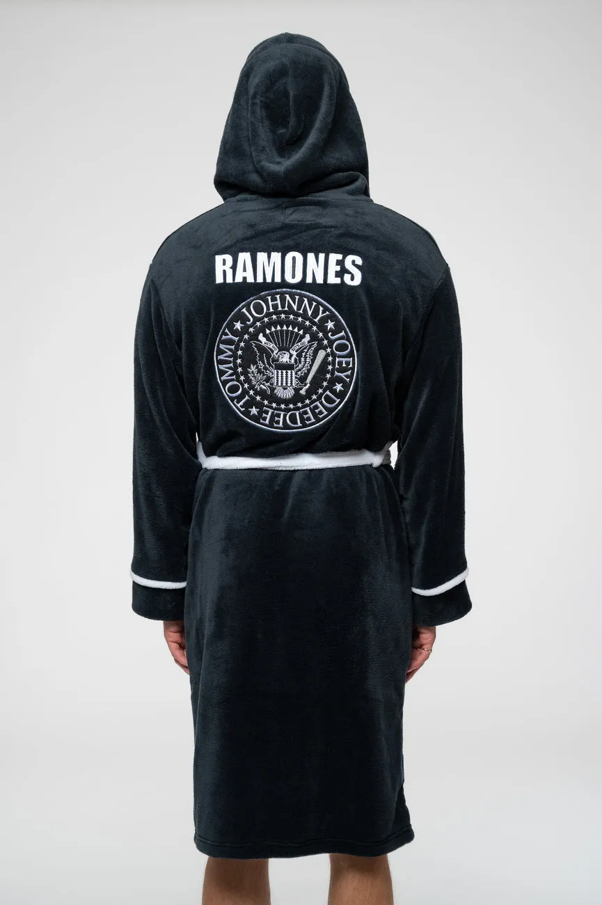 Ramones Bathrobe Presidential Seal sold by Paradiso Clothing product image thumbnail 4