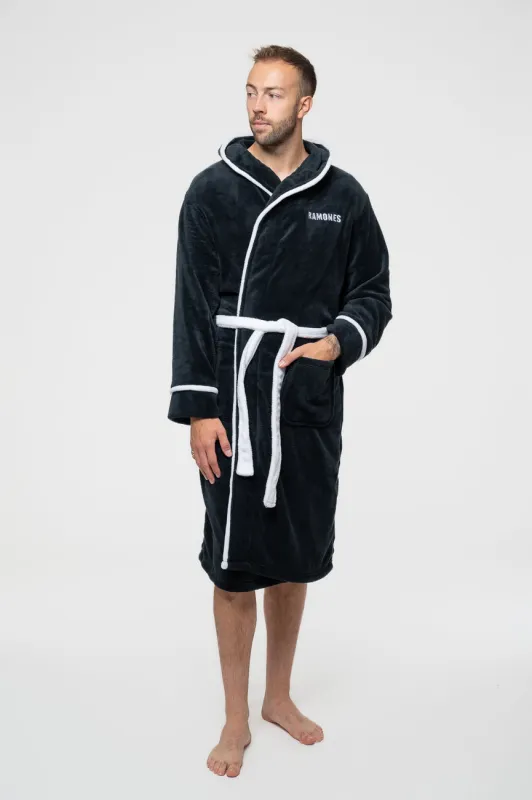 Ramones Bathrobe Presidential Seal made by Paradiso Clothing