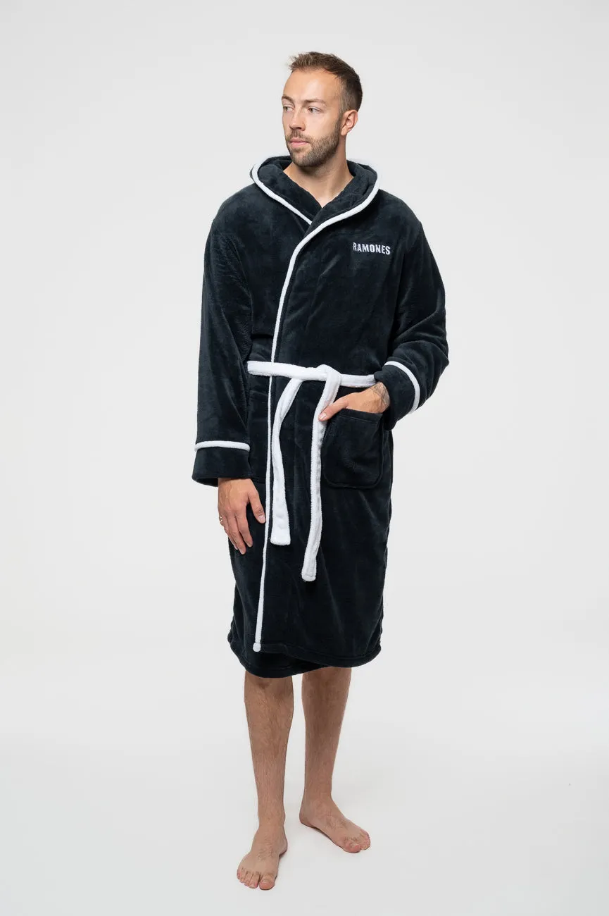 Ramones Bathrobe Presidential Seal sold by Paradiso Clothing