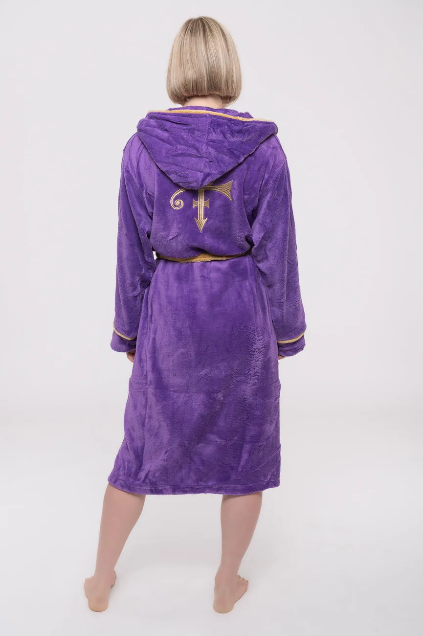 Prince Symbol Logo Bathrobe sold by Paradiso Clothing product image thumbnail 3