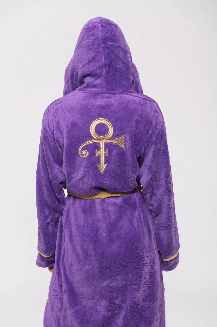 Prince Symbol Logo Bathrobe sold by Paradiso Clothing product image thumbnail 4