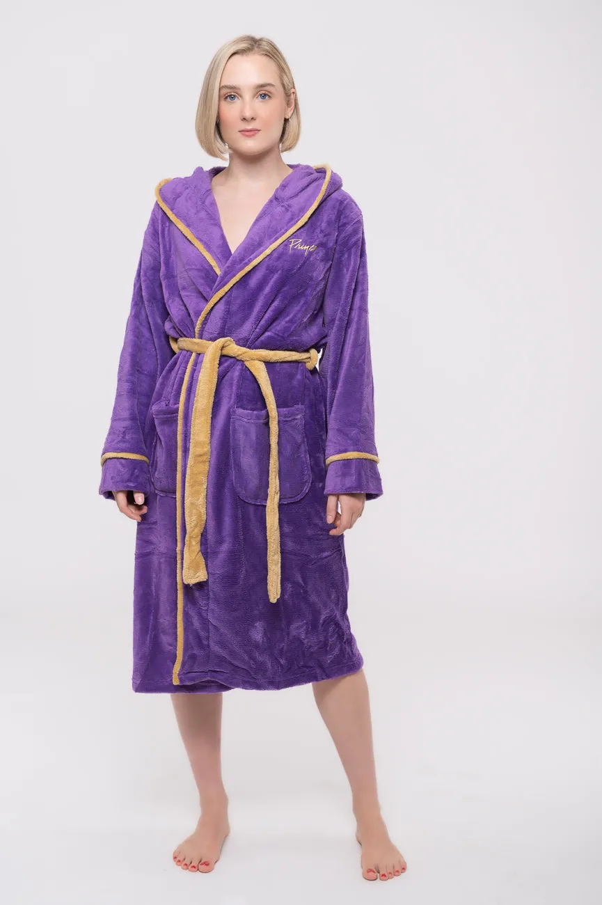 Prince Symbol Logo Bathrobe sold by Paradiso Clothing
