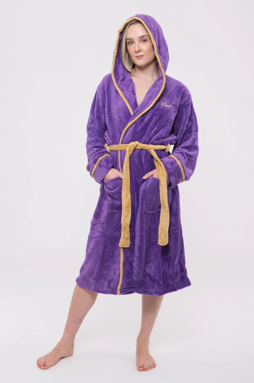 Prince Symbol Logo Bathrobe sold by Paradiso Clothing product image thumbnail 2