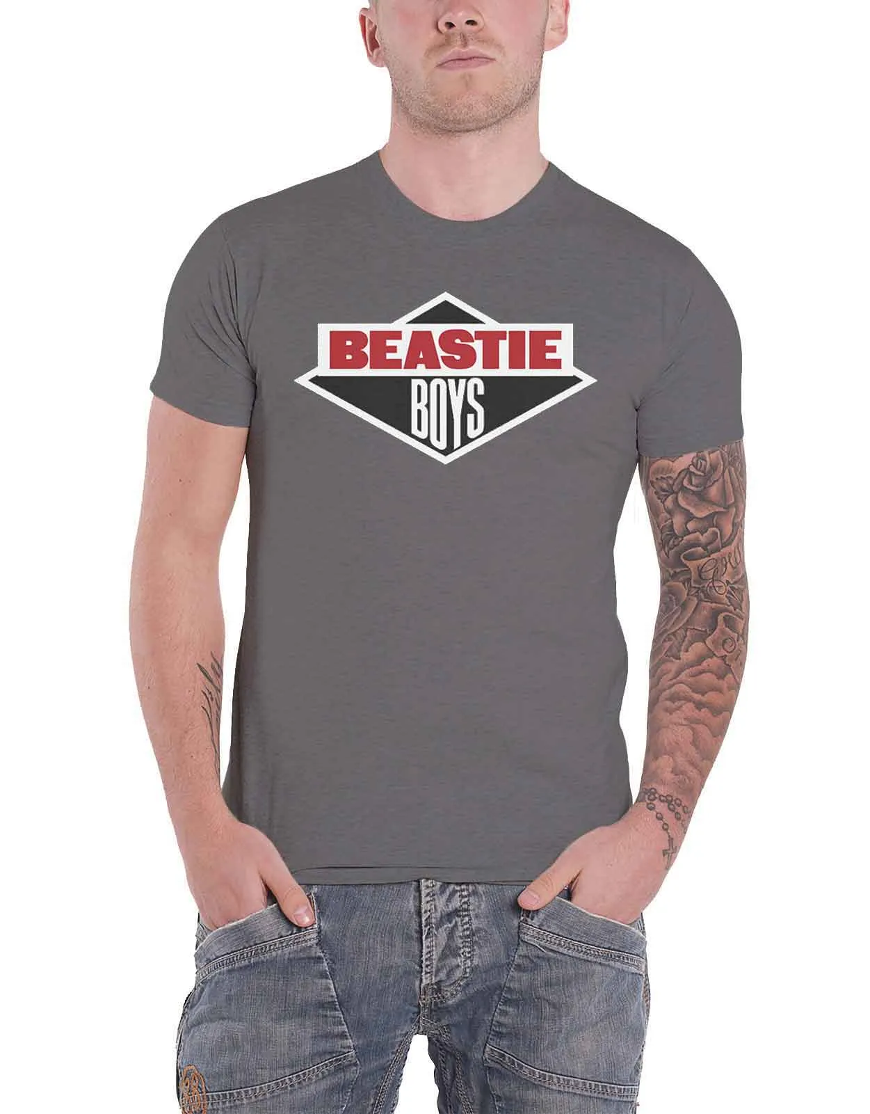 The Beastie Boys Band Logo T Shirt sold by Paradiso Clothing