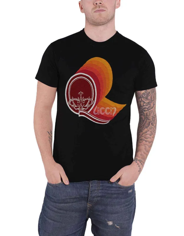 Queen Retro Vintage Band Logo T Shirt sold by Paradiso Clothing