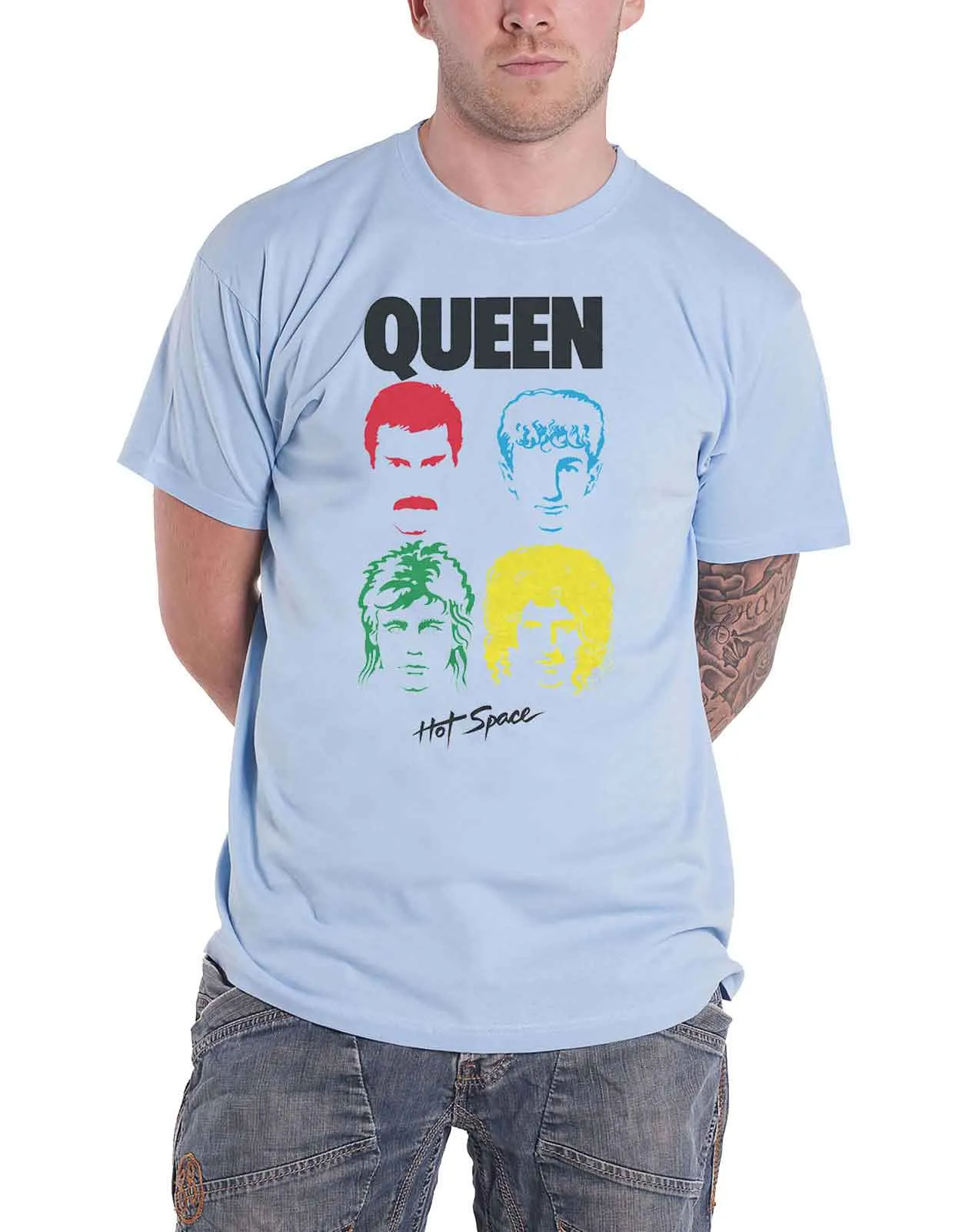 Queen Hot Space T Shirt sold by Paradiso Clothing
