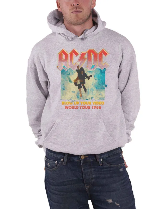 AC/DC Blow Up Your Video Hoodie sold by Paradiso Clothing