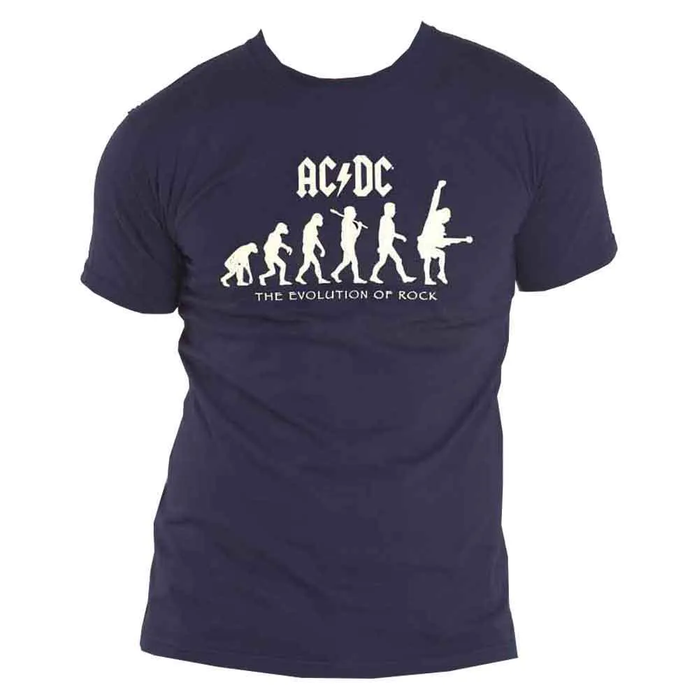 AC/DC Evolution Of Rock T Shirt sold by Paradiso Clothing