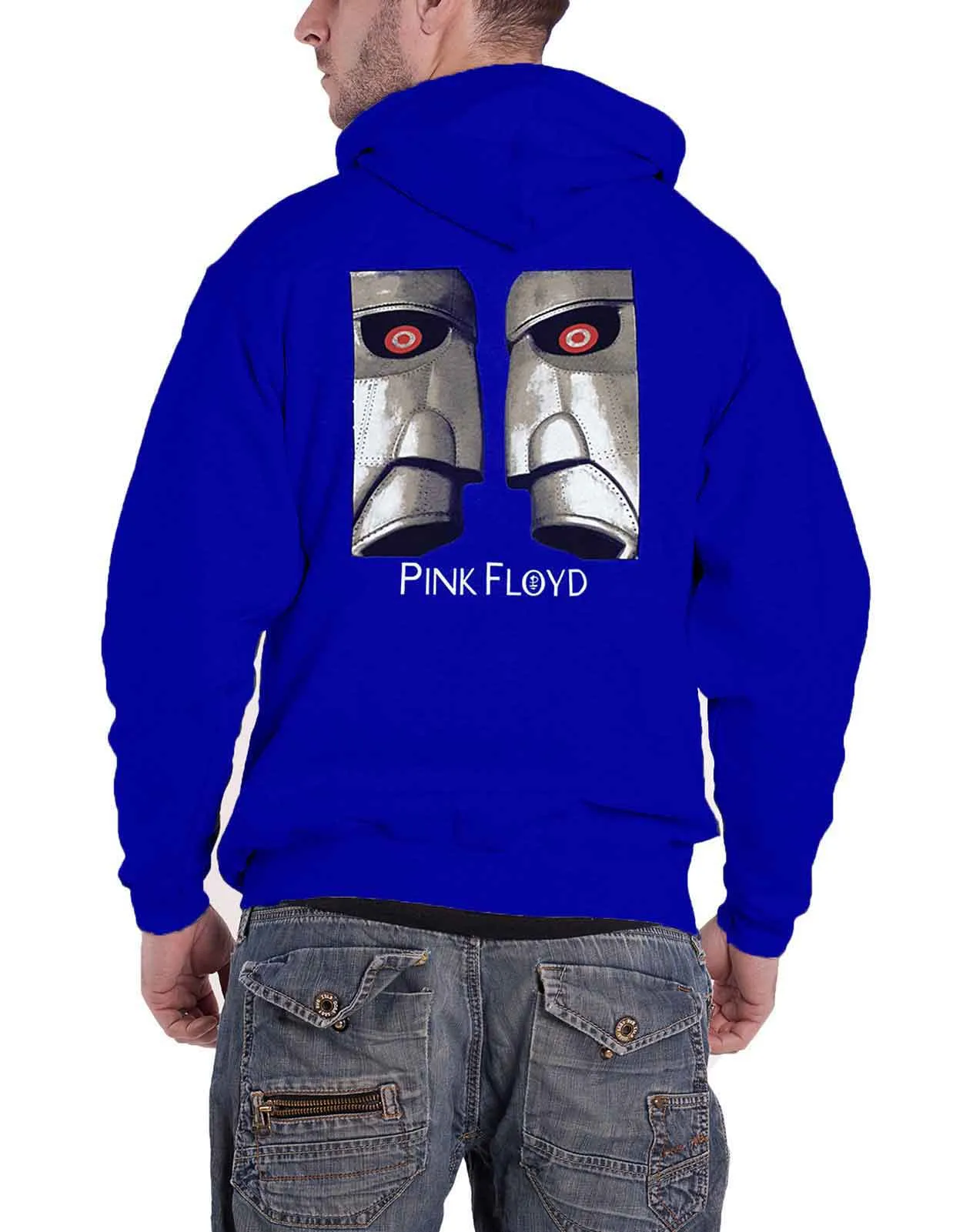 Pink Floyd Metal Heads Close Up Hoodie sold by Paradiso Clothing product image thumbnail 2