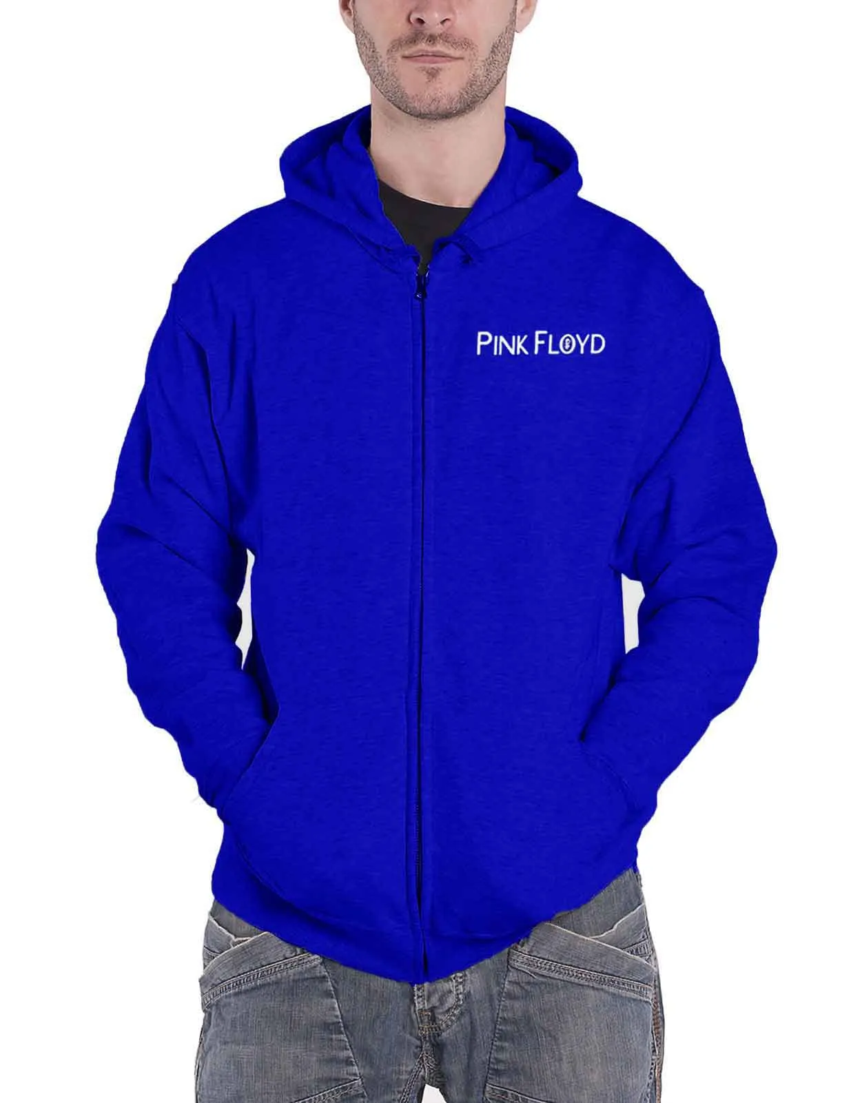 Pink Floyd Metal Heads Close Up Hoodie sold by Paradiso Clothing