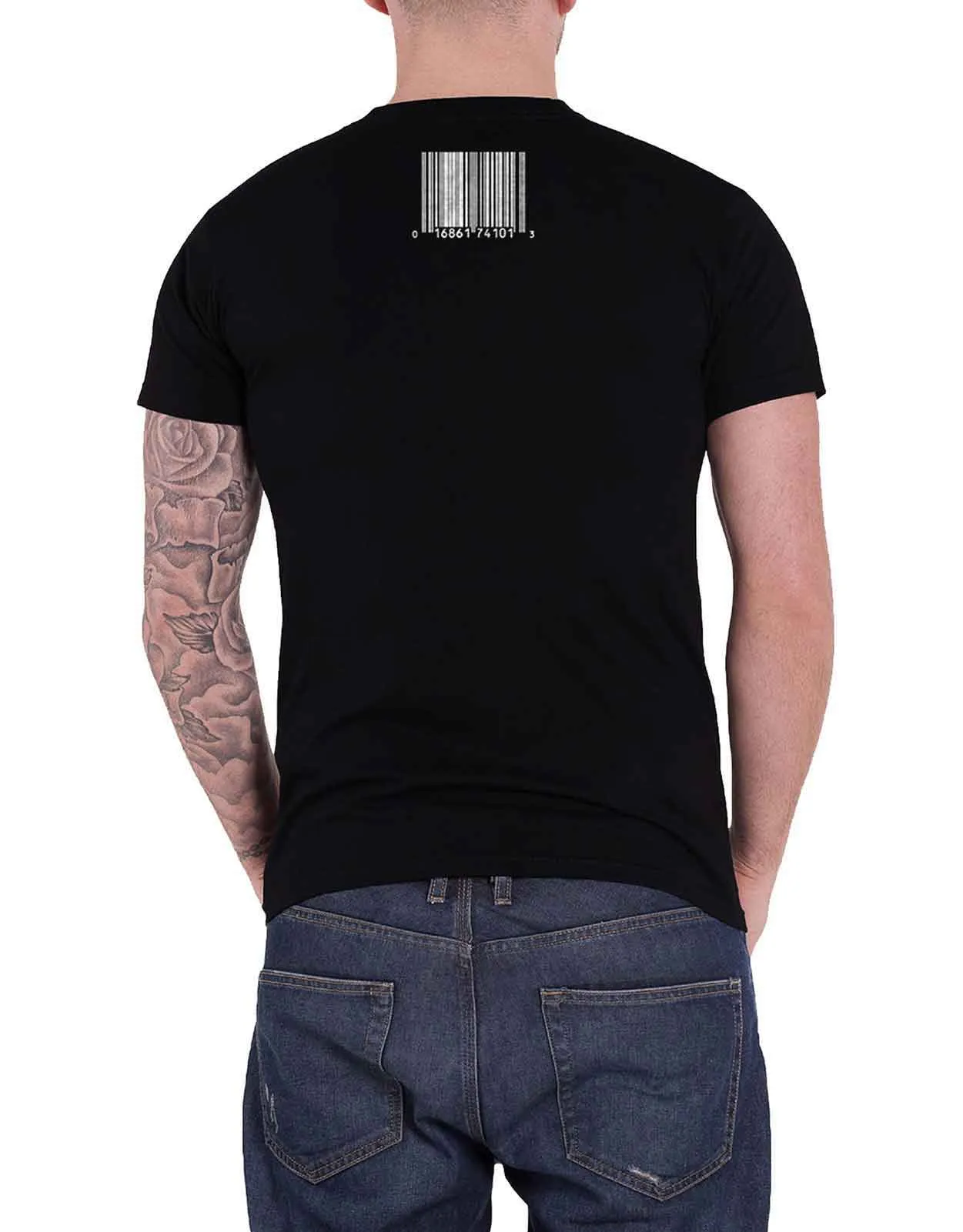 Slipknot Pulling T Shirtth T Shirt sold by Paradiso Clothing product image thumbnail 2