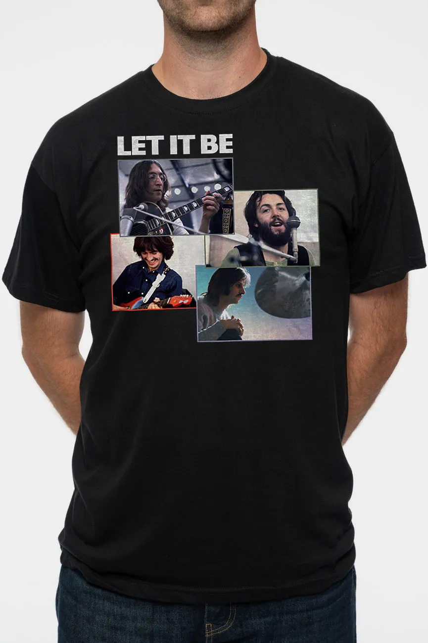 The Beatles Let It Be Recording Shots T Shirt sold by Paradiso Clothing product image thumbnail 3