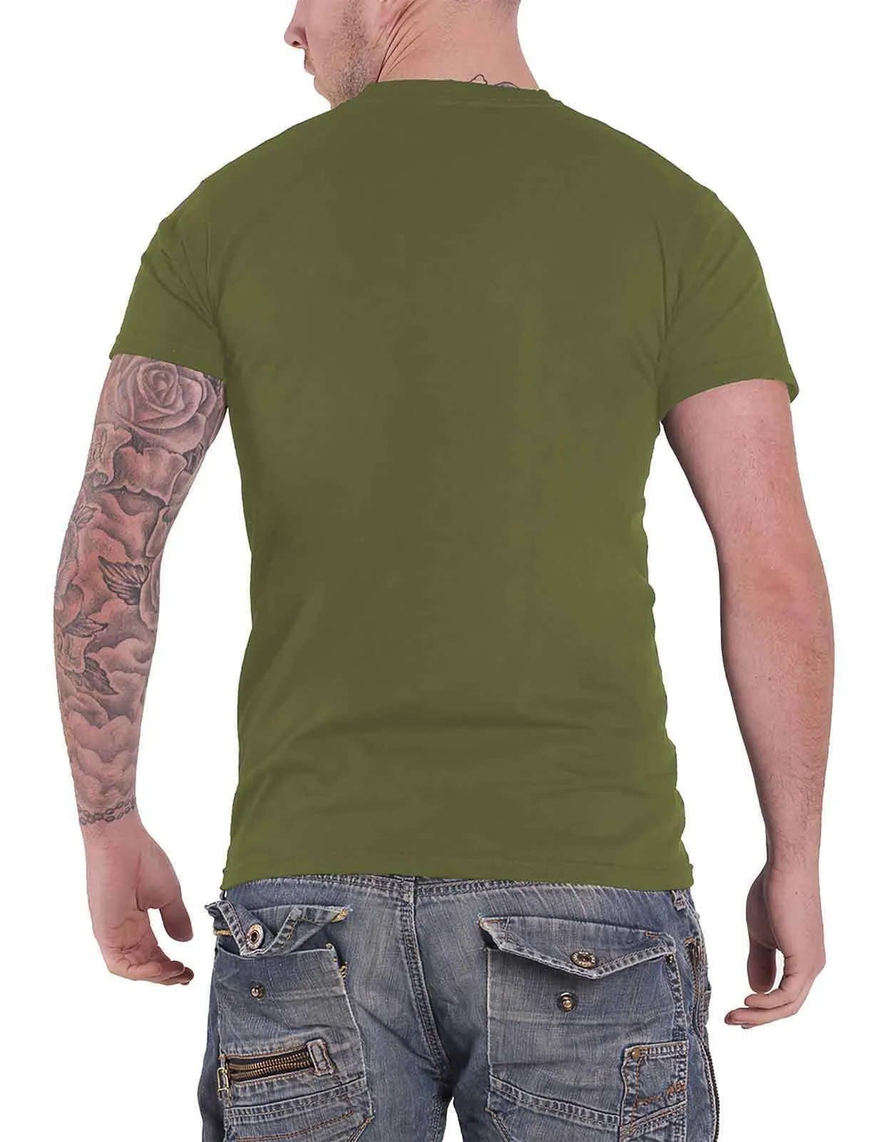 Green Day American Idiot Grenade T Shirt sold by Paradiso Clothing product image thumbnail 2