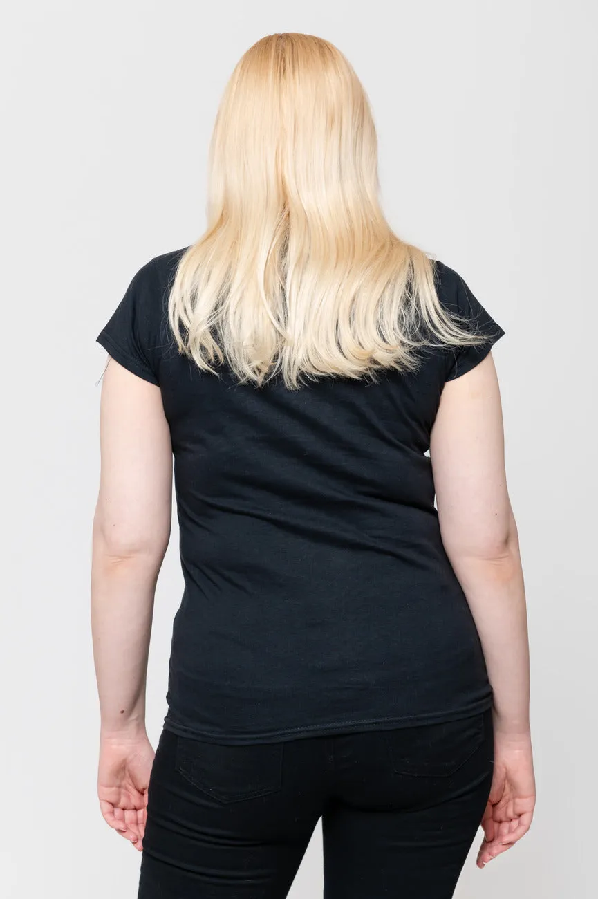 Black Sabbath Bloody Sabbath 666 Skinny T Shirt sold by Paradiso Clothing product image thumbnail 4