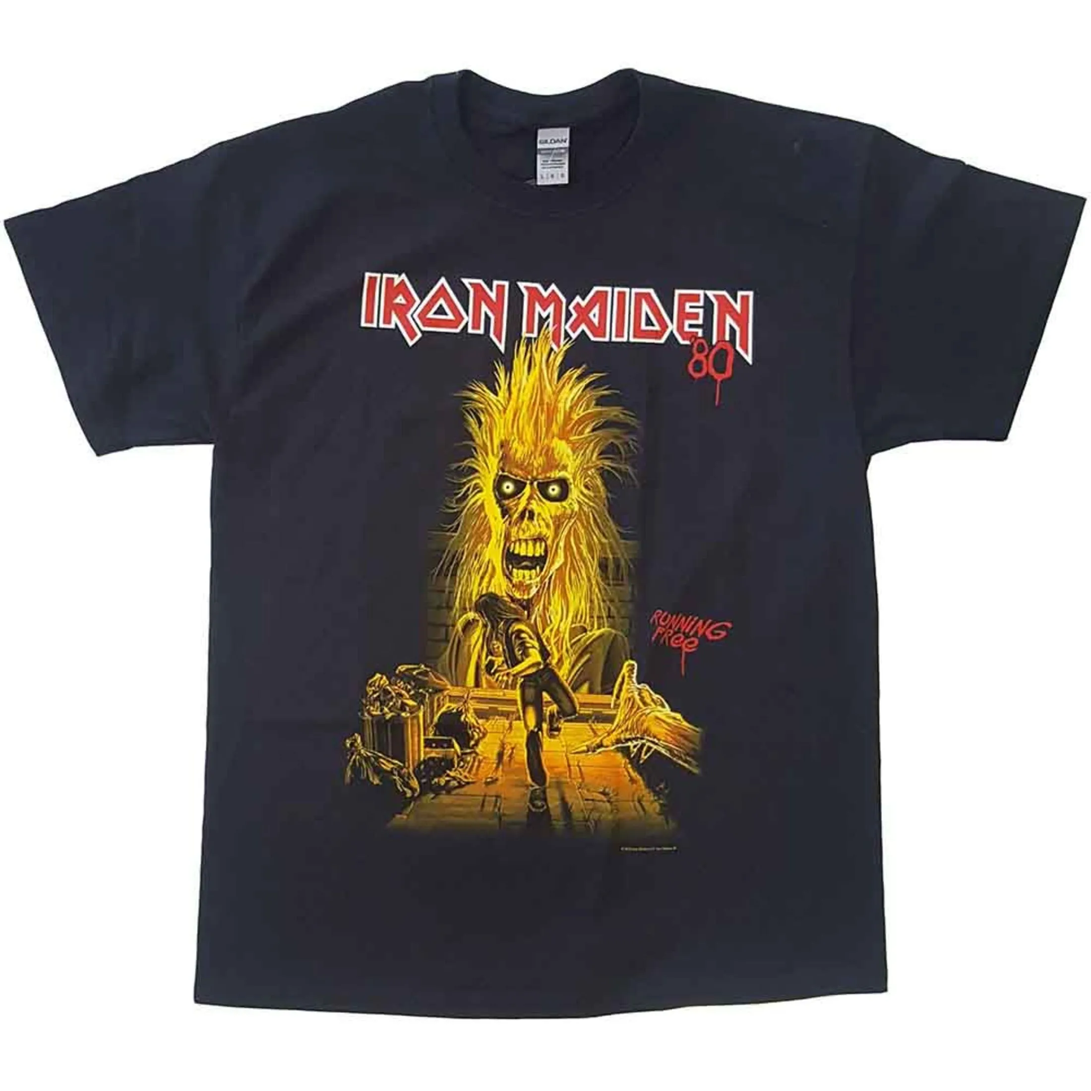 Iron Maiden Debut Album 40th Anniversary T Shirt sold by Paradiso Clothing