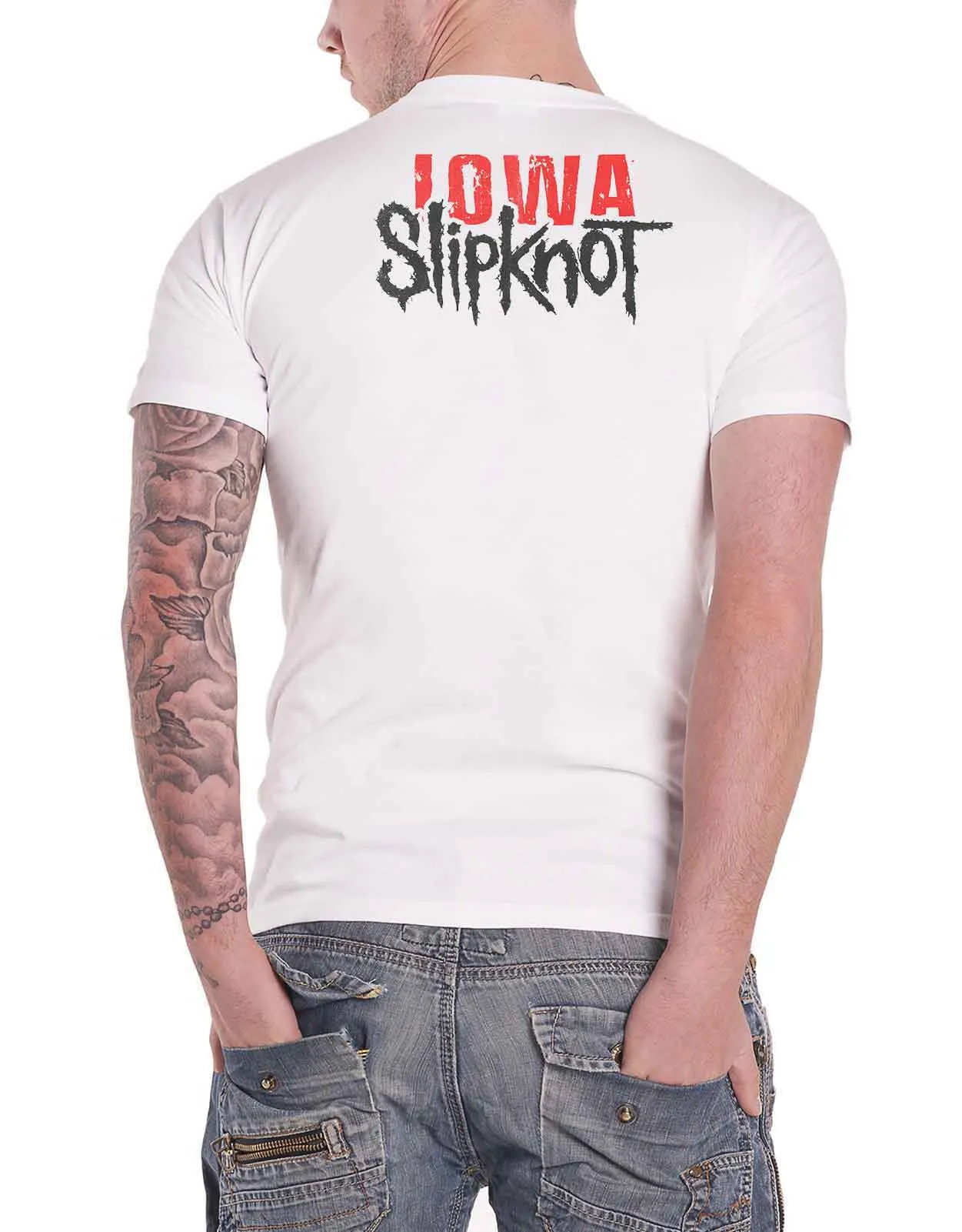 Slipknot Iowa Goat Shadow T Shirt sold by Paradiso Clothing product image thumbnail 2