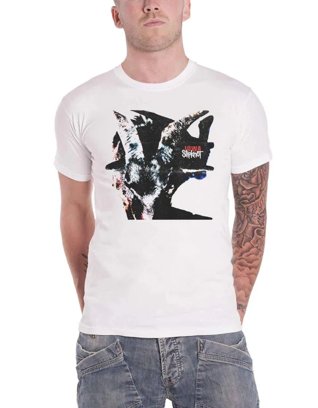 Slipknot Iowa Goat Shadow T Shirt made by Paradiso Clothing