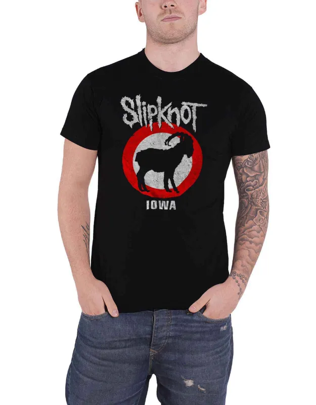 Slipknot Iowa Goat T Shirt made by Paradiso Clothing