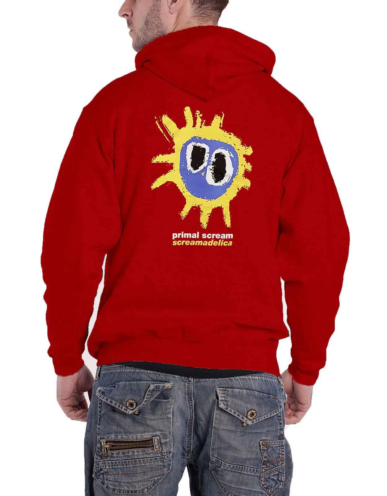 Primal Scream Screamadelica Hoodie sold by Paradiso Clothing product image thumbnail 2