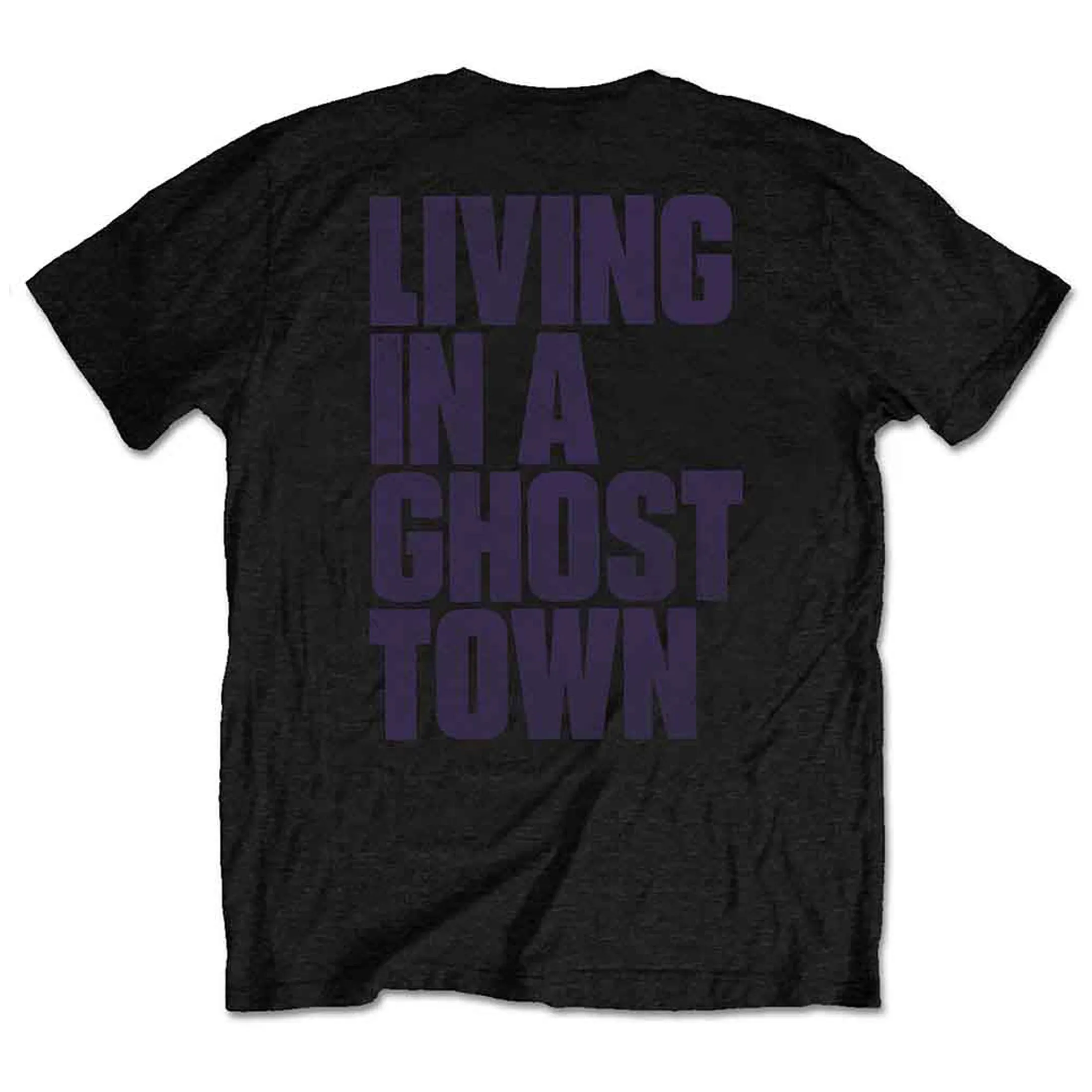 The Rolling Stones Ghost Town Distressed T Shirt sold by Paradiso Clothing product image thumbnail 2