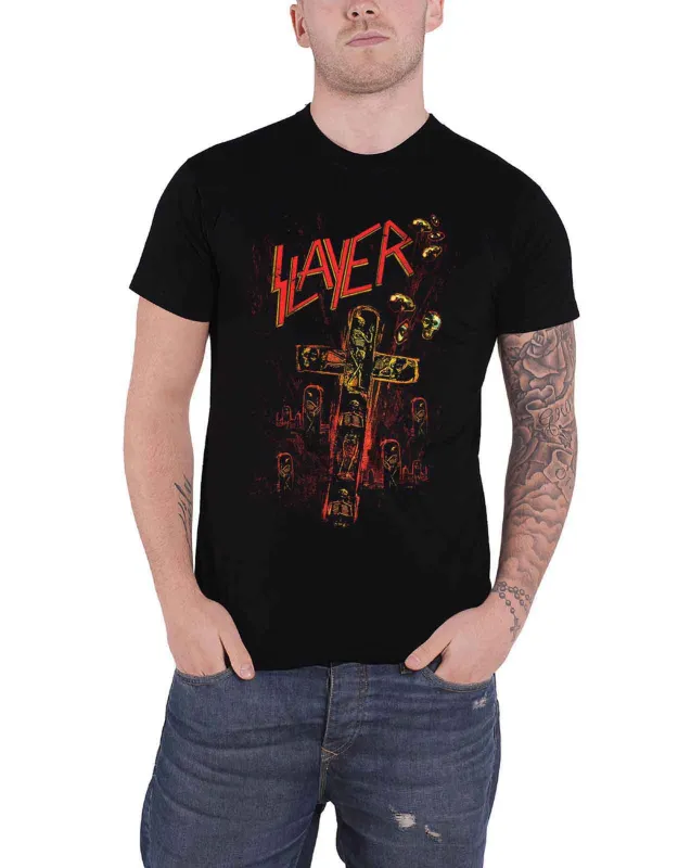 Slayer Blood Red T Shirt sold by Paradiso Clothing