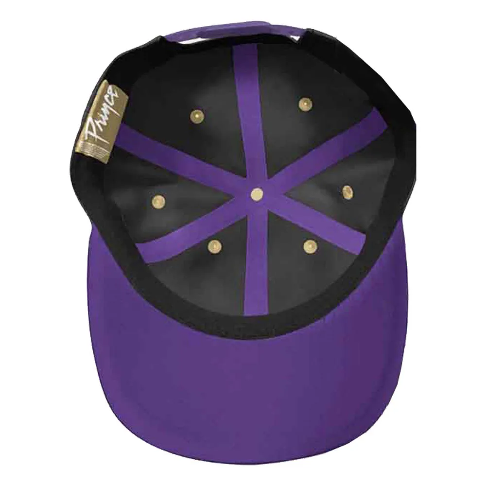 Prince Gold Logo & Symbol Strapback sold by Paradiso Clothing product image thumbnail 2