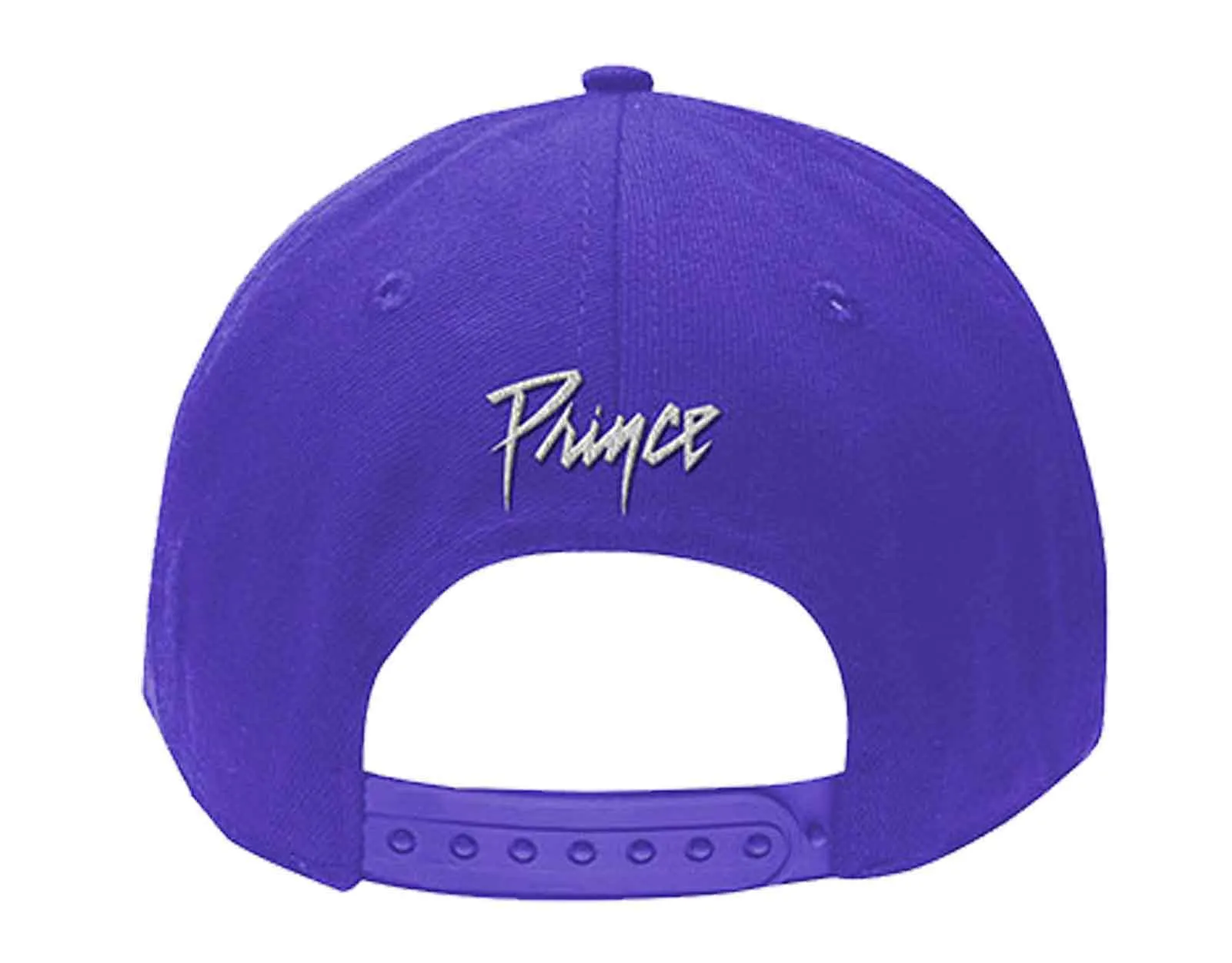 Prince White Symbol Snapback sold by Paradiso Clothing product image thumbnail 2