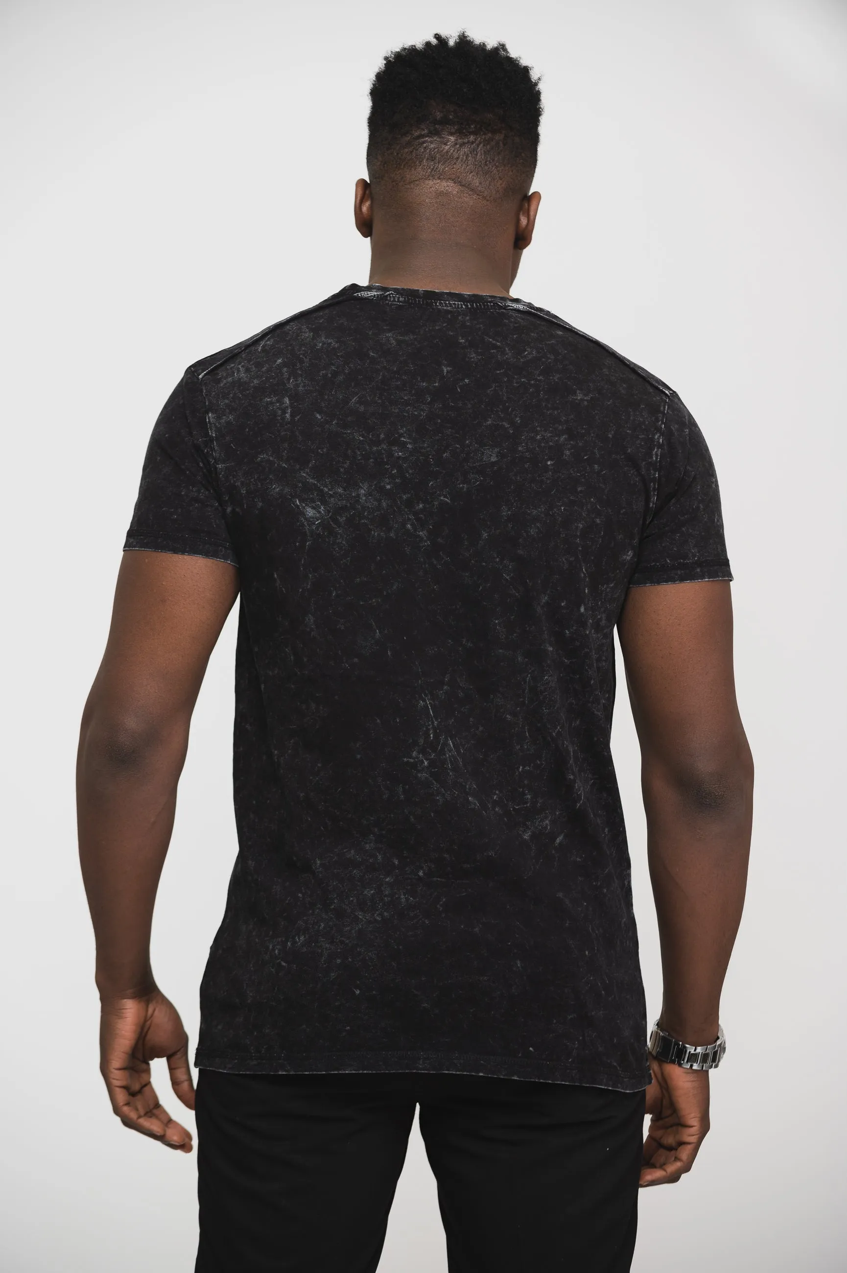 John Lennon Portrait Snow Wash T Shirt sold by Paradiso Clothing product image thumbnail 5