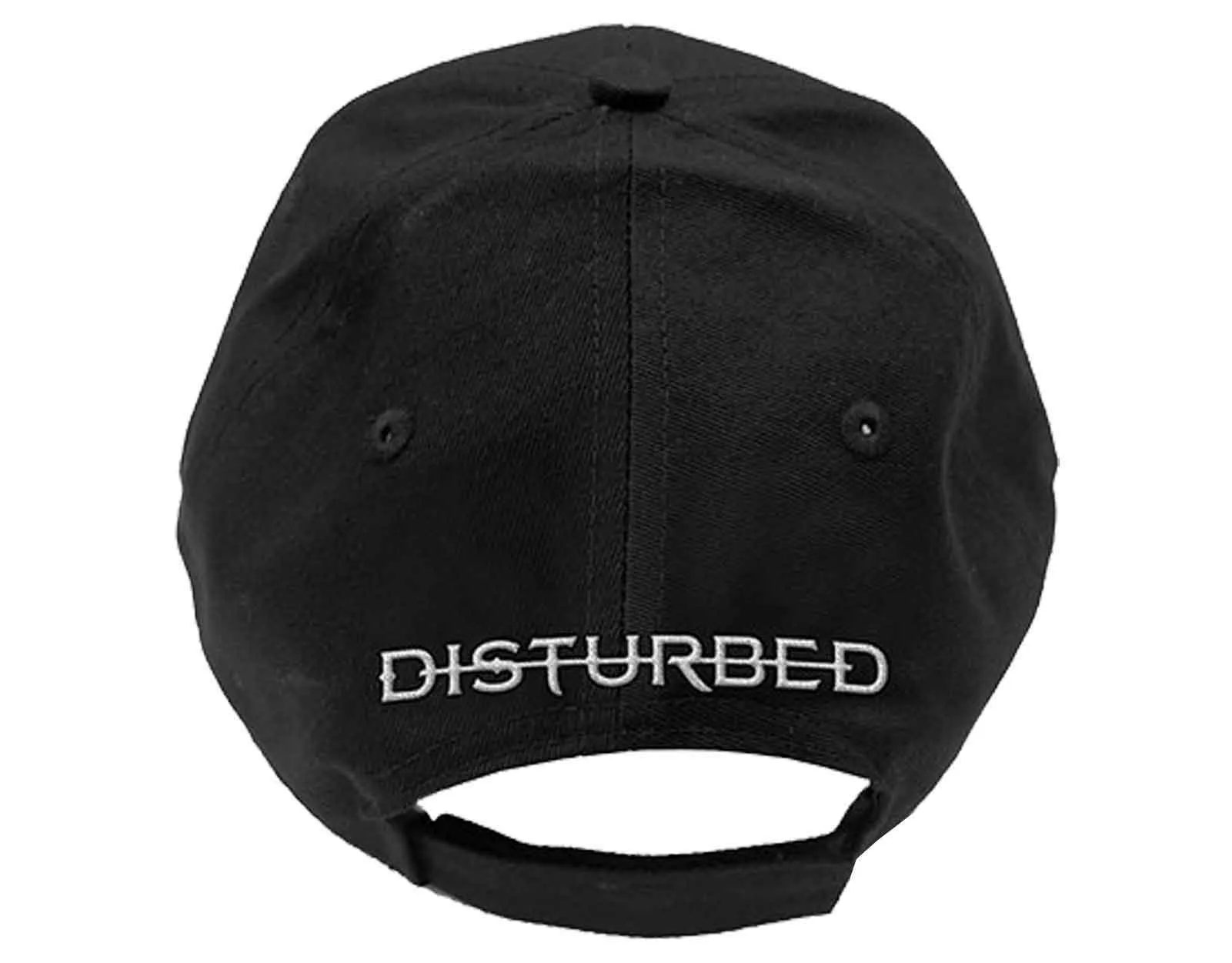 Disturbed Icon & Band Logo Snapback Baseball Cap sold by Paradiso Clothing product image thumbnail 2