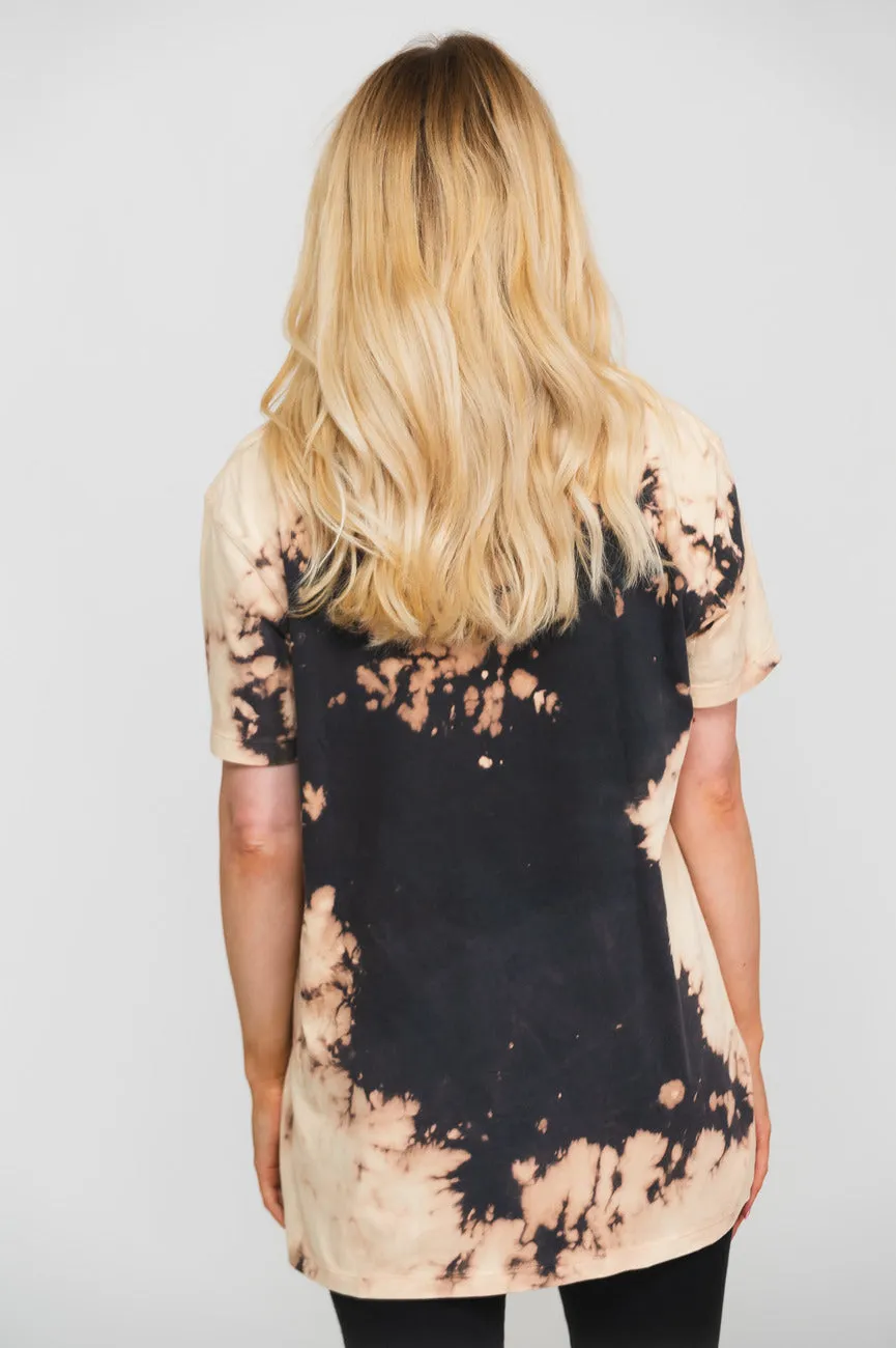 AC/DC Classic Band Logo Dip Dye T Shirt sold by Paradiso Clothing product image thumbnail 4