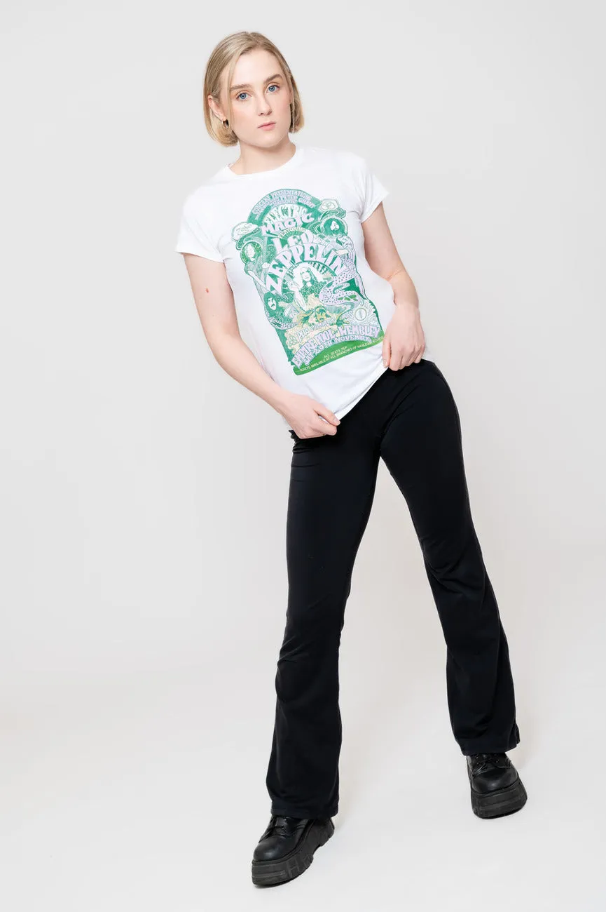 Led Zeppelin Electric Magic Skinny T Shirt sold by Paradiso Clothing product image thumbnail 5