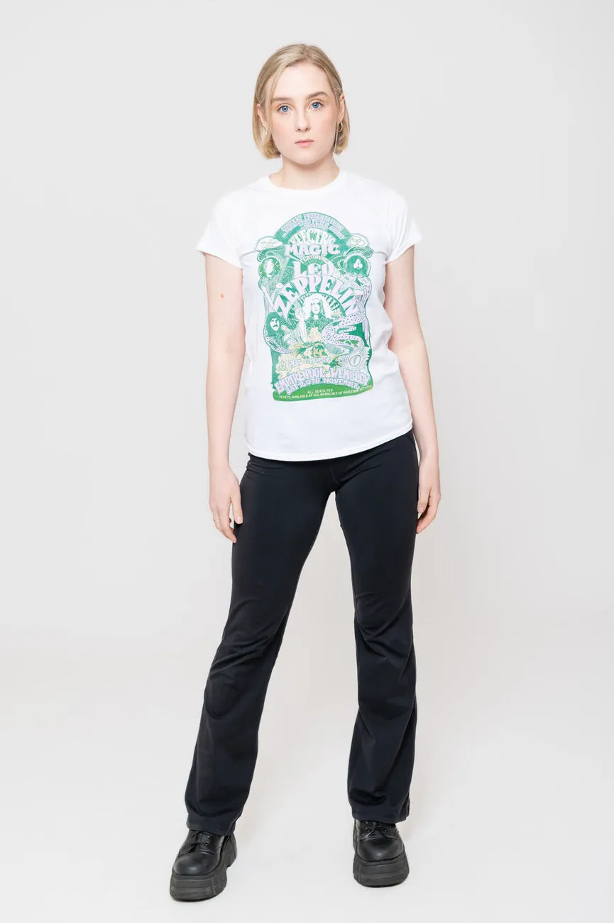 Led Zeppelin Electric Magic Skinny T Shirt sold by Paradiso Clothing product image thumbnail 2