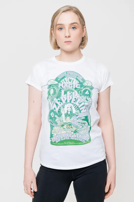 Led Zeppelin Electric Magic Skinny T Shirt made by Led Zeppelin
