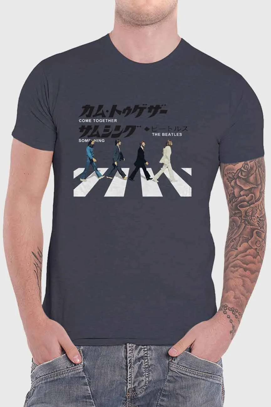 The Beatles Abbey Road Japanese Logo Tee sold by Paradiso Clothing product image thumbnail 2