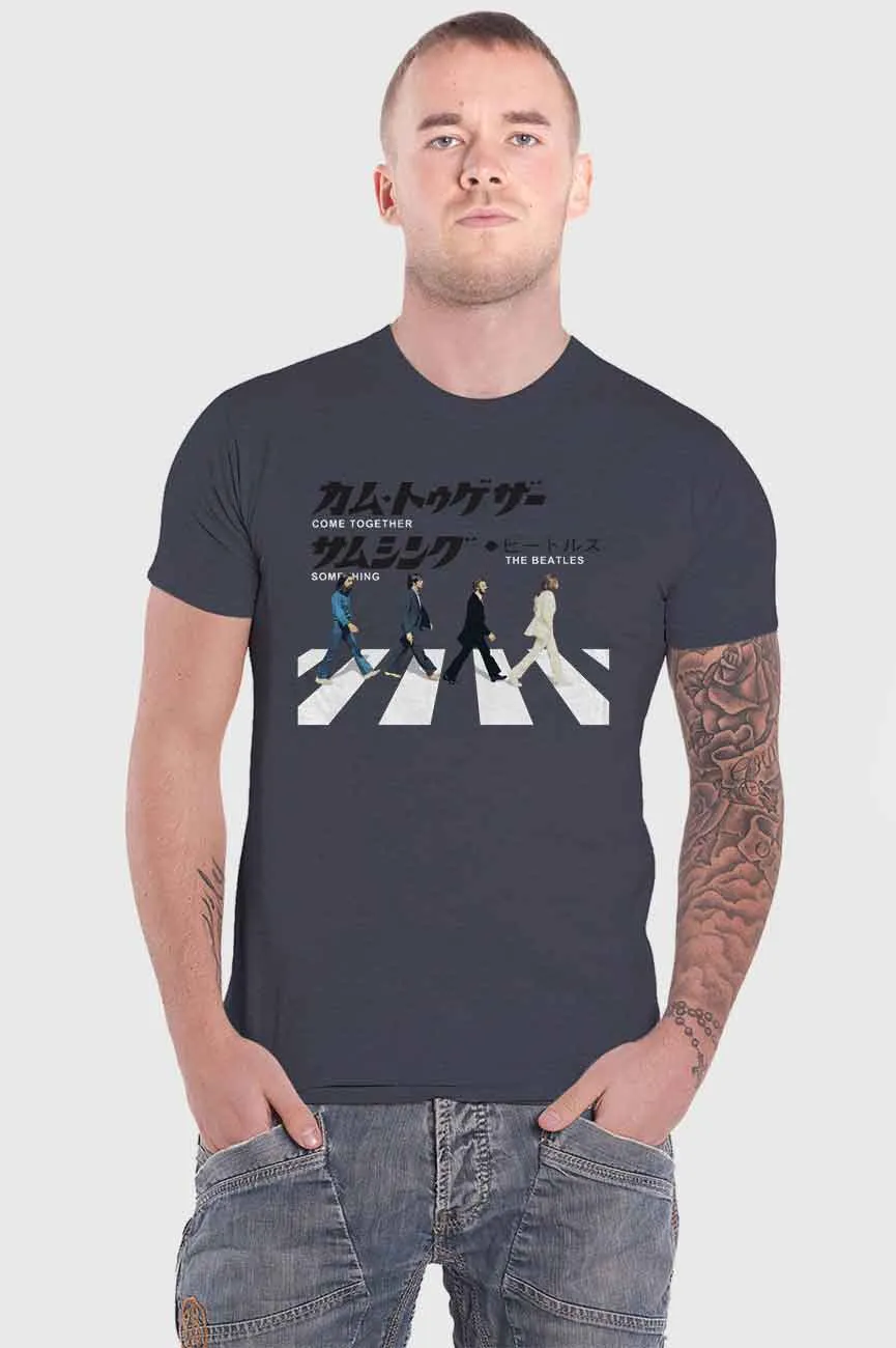 The Beatles Abbey Road Japanese Logo Tee sold by Paradiso Clothing