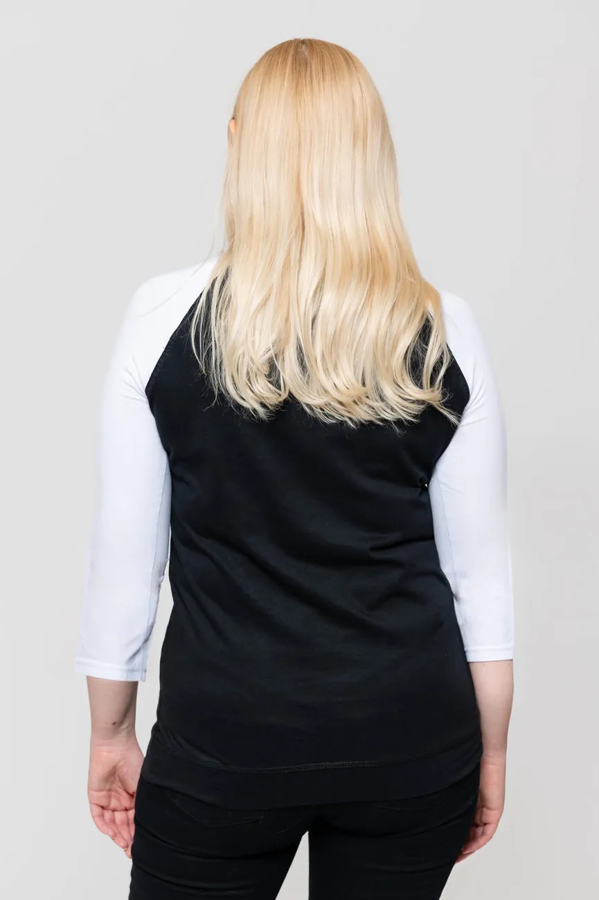 Queen Classic Crest Raglan sold by Paradiso Clothing product image thumbnail 4