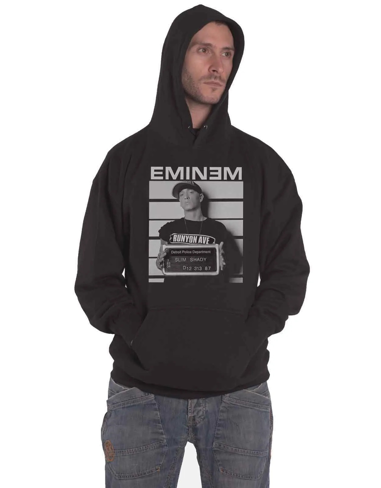 Eminem Arrest Hoodie sold by Paradiso Clothing