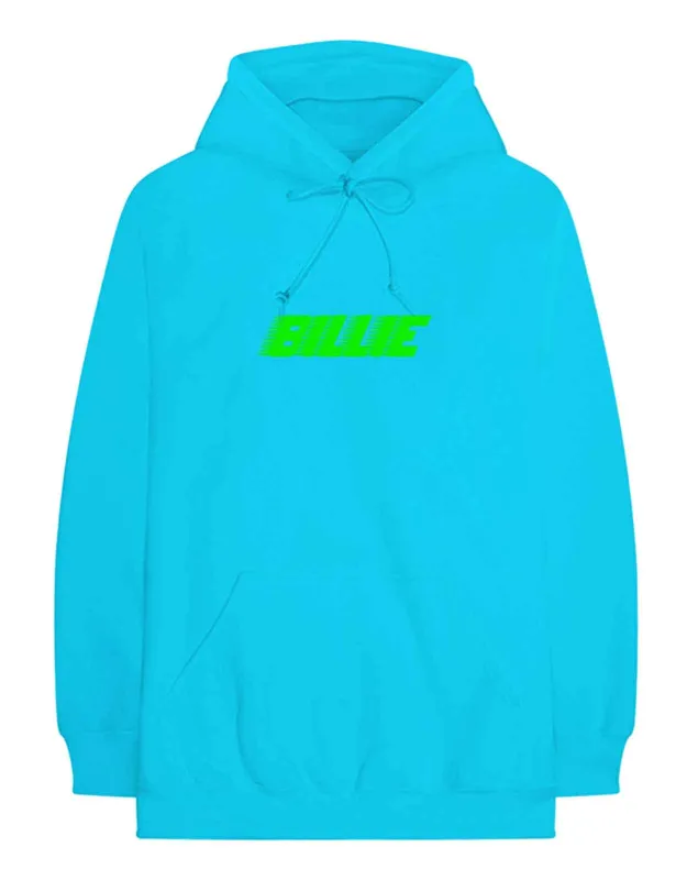 Billie Eilish Thermal Photo Hoodie made by Paradiso Clothing
