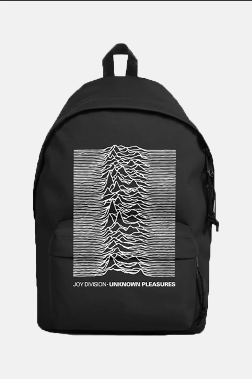 Joy Division Unknown Pleasures Backpack sold by Paradiso Clothing